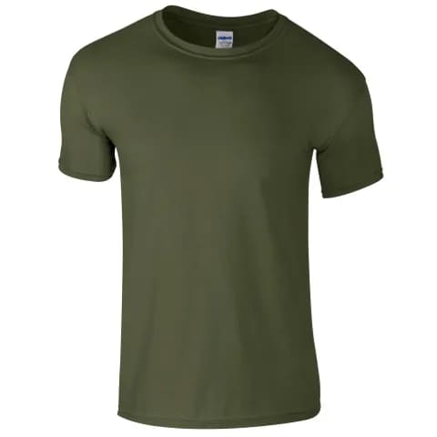 Футболка 100% х\б, классика, унисекс, плот. 160 г/м2,цвет, св. камуфляж,без рисунка,размер 64(5XL) – фото 0