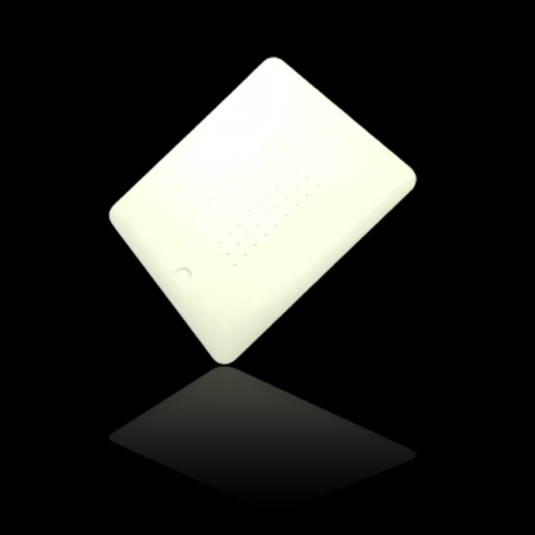 Ракель "Трапеция" белый, жесткий