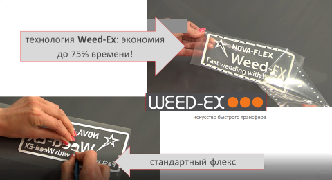 Термопленка серии  Б-1001 белая, быстрая выборка, 0,50 x 10 м – фото 2