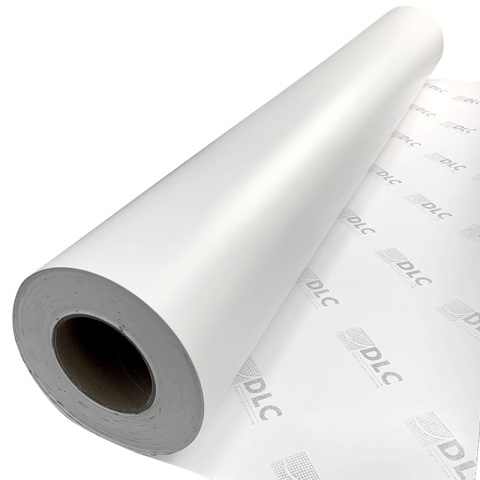 Самоклеящаяся легкосъёмная пленка DLC 1101 РЕМ 1,52 x 50 м, белая, матовая