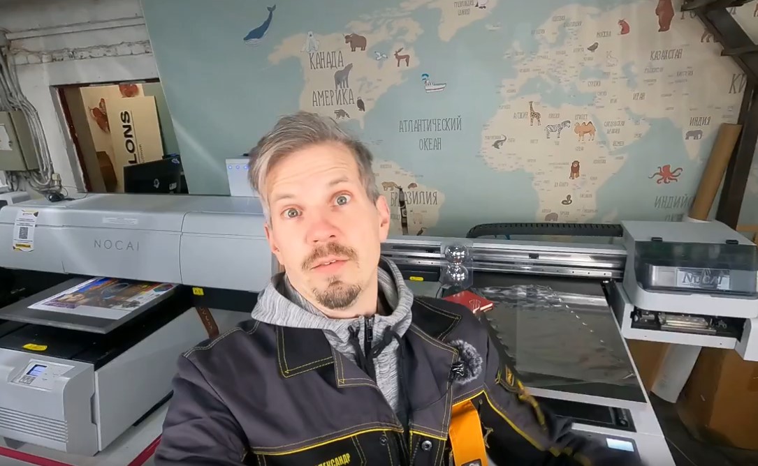 Как работает УФ ДТФ Сравнение UV DTF и ДТФ термотрансфера