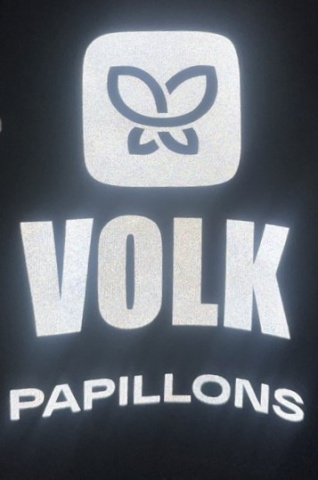 Термопленка Hazak С-01, световозврат, клеевая подложка - серебро, 0.50 х 25 м