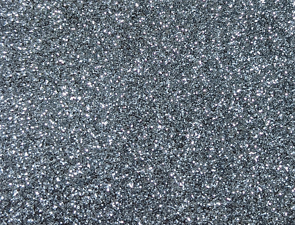 Термотрансферная пленка NOVA-FLEX CREATIVE GLITTER 6030 серебяная, блестящая с блёстками, 0,50 x 25 м