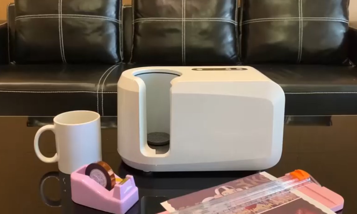 Термопресс для кружек Volk MUG AUTO-V электроавтоматический, вертикальный