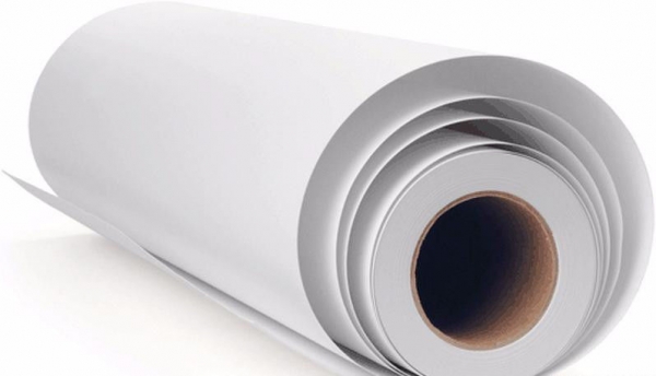 Скроллерная бумага DLC LV PET 170 г/м2, 1,27 x 125 м