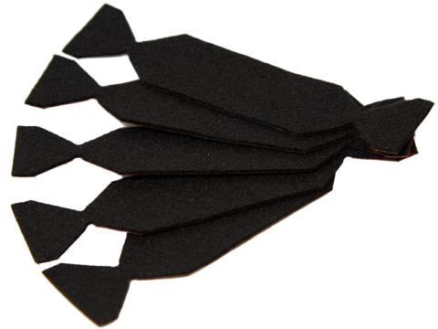 Насадка для ракеля Felt-10 черная, 140 x 30 мм, (5 шт.)