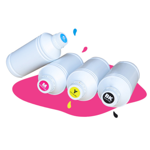 Чернила для ДТФ печати Hazak Маджента (маджента), 1 л