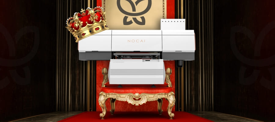 Скидка 10% на сувенирный принтер Nocai MAX