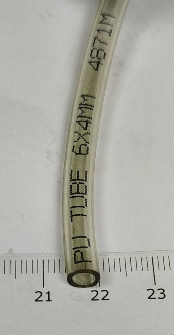 Tube-Transparent, hard  (Ф6*4)