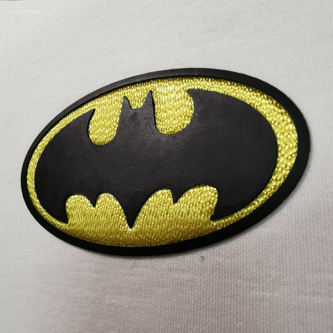 Термопленка серии Твил 8720 золотая, твиловая вышивка для шевронов и нашивок, 0,50 x 5 м – preview фото 7