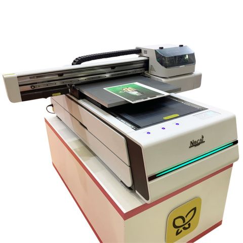 УФ принтер сувенирный серии Нокай УФ0609PEIIIС (1600 x 3) 60x90 см, 5 м2/ч, с поворотным механизмом – фото 65