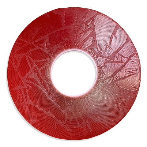 Акриловая двусторонняя клейкая лента Prento P1MM, прозрачная, 1мм x 6 мм x 33 м – фото 1