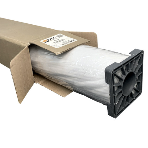 Самоклеящаяся перфорированная пленка DLC 1,52 x 50 м, белая, глянцевая – фото 5