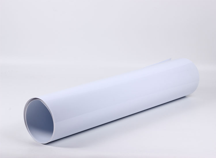 Prento Принт ПВХ пластик 0,3мм (300мкм) белый, мат/мат 1,22*100м