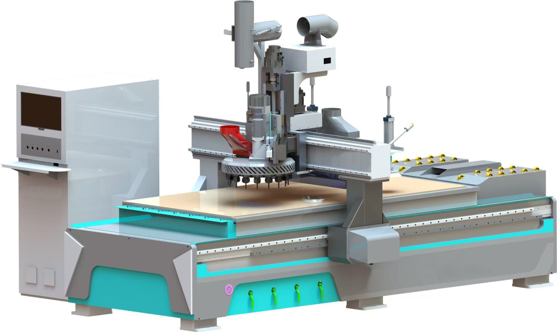 Фрезерный станок PRENTO 2040 ATC