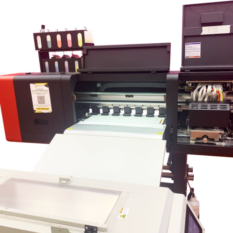 ДТФ комплекс VOLK НЕОН серии САЙНСТАР 0604 до 4ПГ 3200 (3ПГ в комплекте) + конвейерная сушка – фото 18