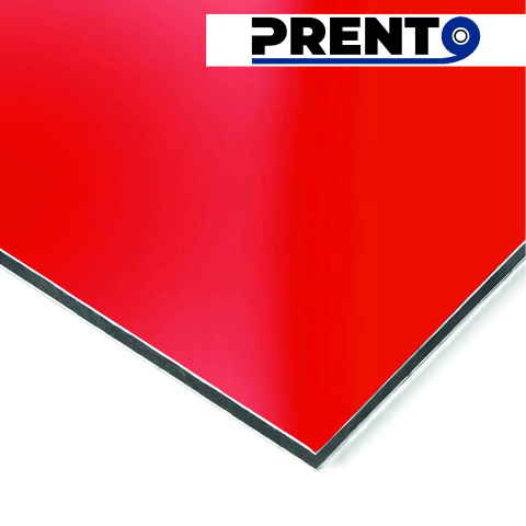 Алюминиевая композитная панель Prento серия Бонд красная 3020 стенка 0,21мм 3x1500x4000мм – preview фото 8