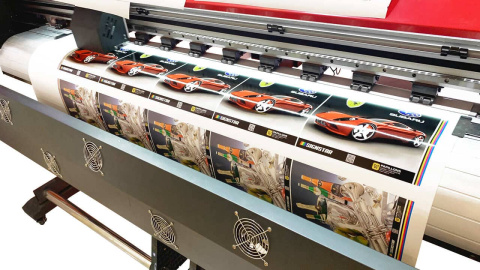 Принтер широкоформатный VOLK 1601 (XP600) 1,6 м, экосольвентный, сублимационный, интерьерный – фото 12