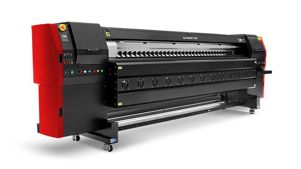 Сольвентные принтеры