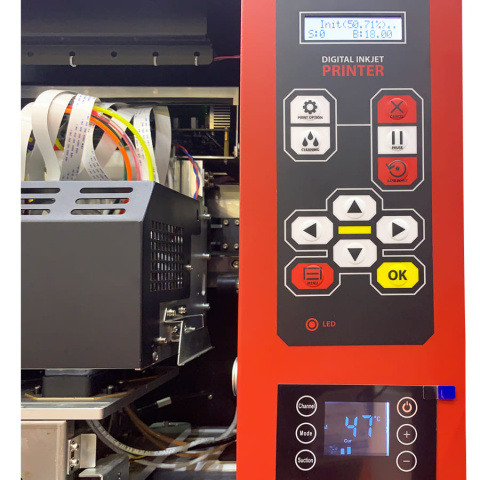 ДТФ комплекс VOLK НЕОН серии САЙНСТАР 0604 до 4ПГ 3200 (3ПГ в комплекте) + конвейерная сушка – фото 6