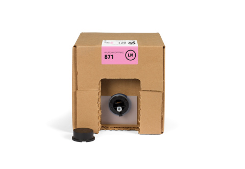 Латексные чернила HP 871 Св Маджента, в картриджах, 3 л