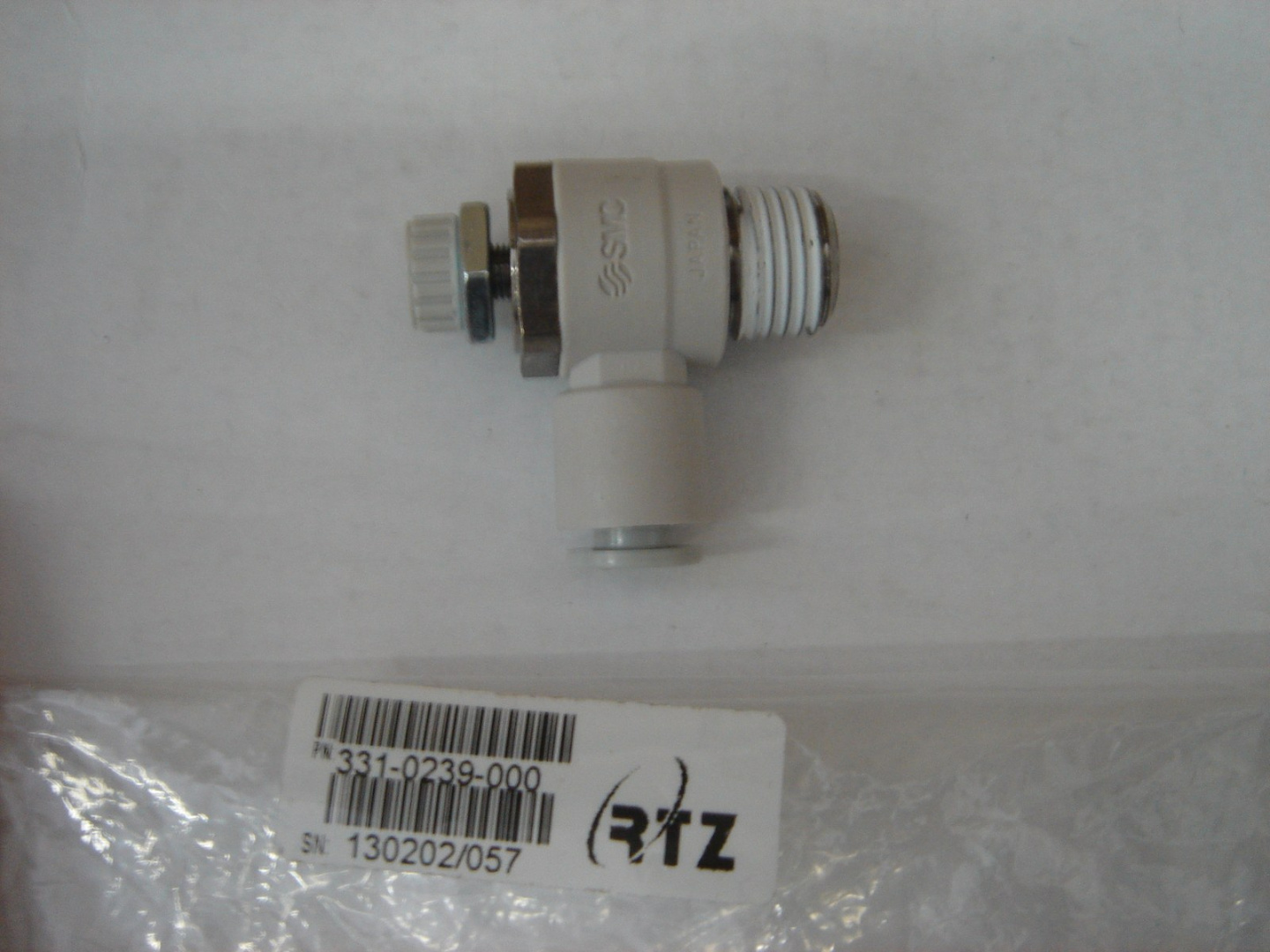 Air flow regulator (SMC) (AS2201F-02-06S(SMC))