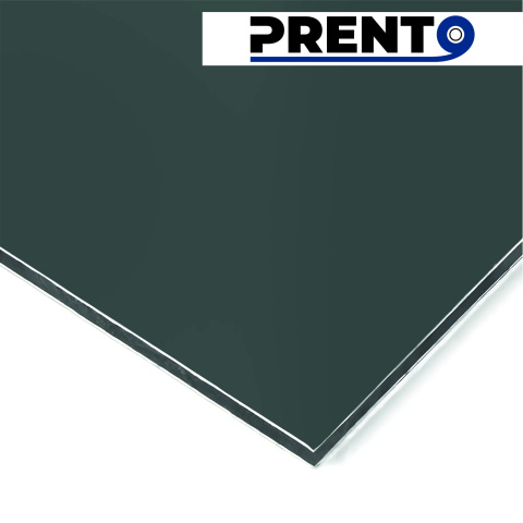 Алюминиевая композитная панель темный асфальт 3мм 0,3, Prento серия Бонд 7016 1500*4000 мм – preview фото 4