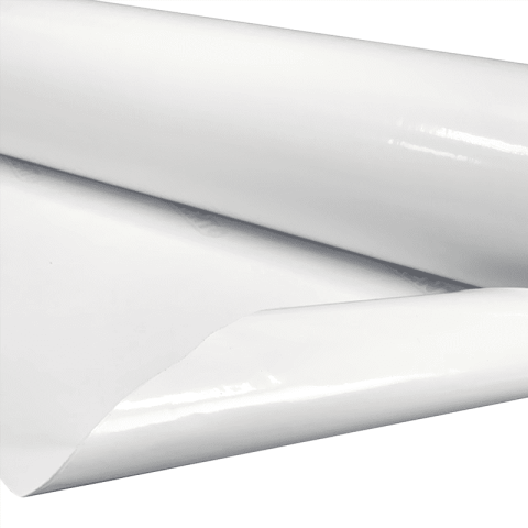 Самоклеящаяся пленка Prento 80 1,06 x 50 м, молочно-белая, глянцевая – фото 4