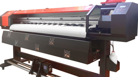 Принтер широкоформатный VOLK 1601 (XP600) 1,6 м, экосольвентный, сублимационный, интерьерный – фото 14