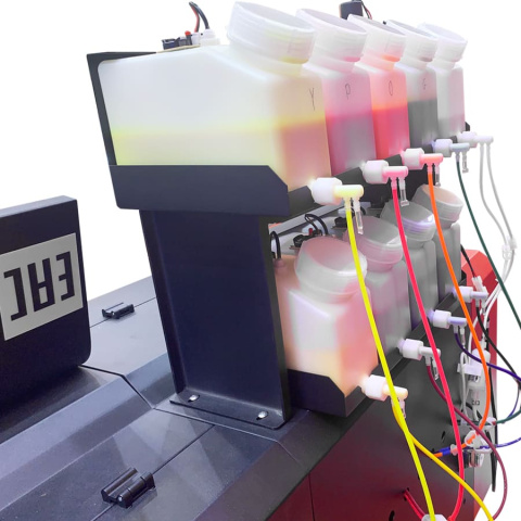 ДТФ комплекс VOLK НЕОН серии САЙНСТАР 0604 до 4ПГ 3200 (3ПГ в комплекте) + конвейерная сушка – фото 25