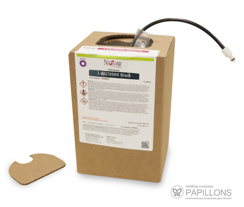 УФ чернила серии Наздар 705 Черный, 3 л