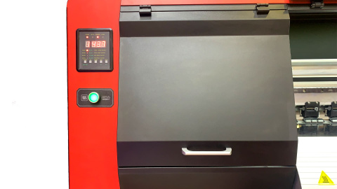 Принтер широкоформатный VOLK EX 1804 (3200 x 1) 1,8 м, экосольвентный, сублимационный, интерьерный – фото 12
