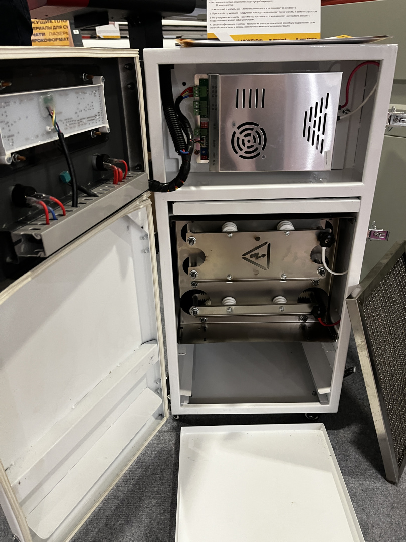 Фильтрующее устройство для ДТФ сушки