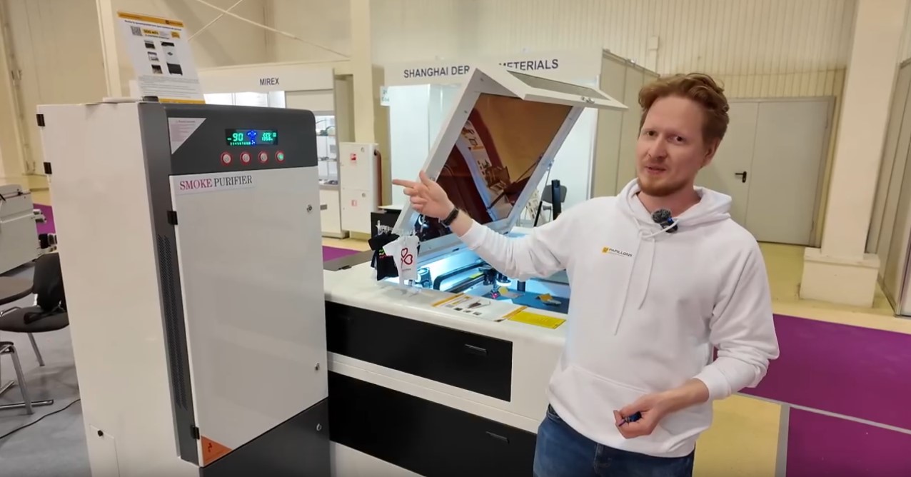 Чистый воздух за минуты: Как промышленный фильтр с 4 ступенями очистки устраняет дым, запахи и экономит деньги