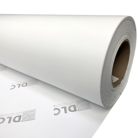 Самоклеящаяся светоблокирующая пленка DLC 1,37 x 50 м, белая, матовая, с черным клеем – фото 7