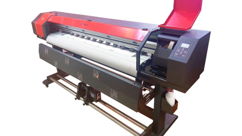 Принтер широкоформатный VOLK 1601 (XP600) 1,6 м, экосольвентный, сублимационный, интерьерный – фото 13