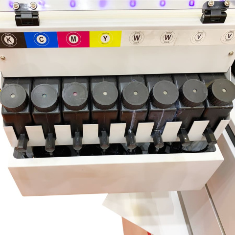 УФ принтер сувенирный серии Нокай УФ0609PEIIIС (1600 x 3) 60x90 см, 5 м2/ч, с поворотным механизмом – фото 85