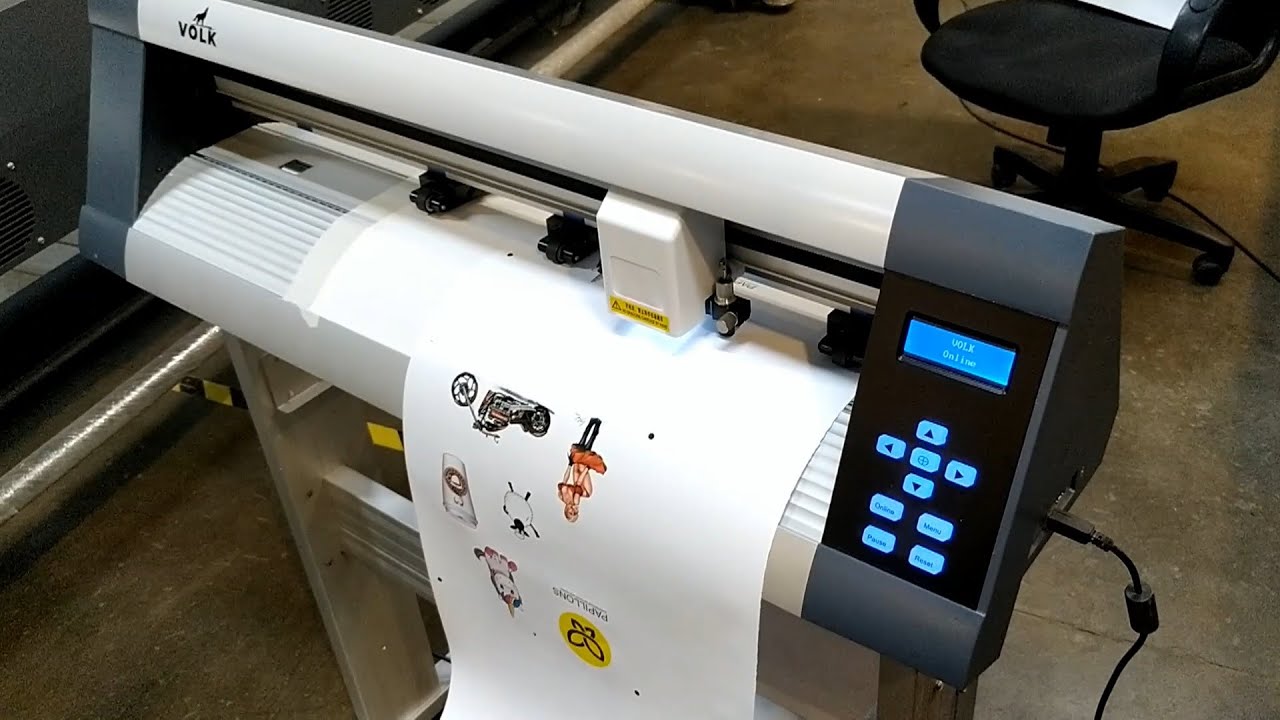Режущий плоттер VOLK MC-630 обзор ТТХ