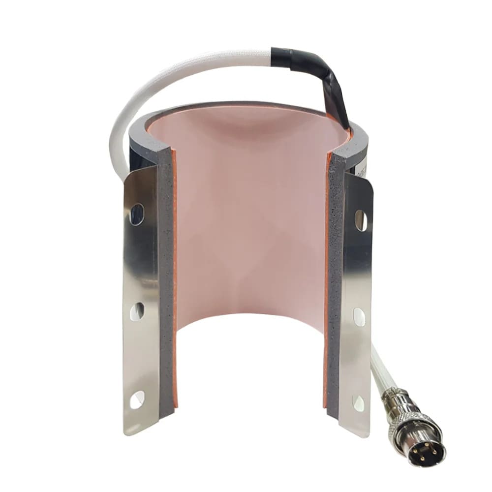 Кружечный нагревательный элемент для термопресса Volk с Г-образным креплением