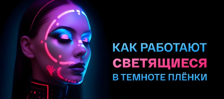 Как работают светящиеся в темноте плёнки