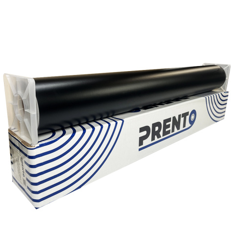Черная 70 самоклеящаяся пленка Prento 1,22 x 50м, матовая – фото 1