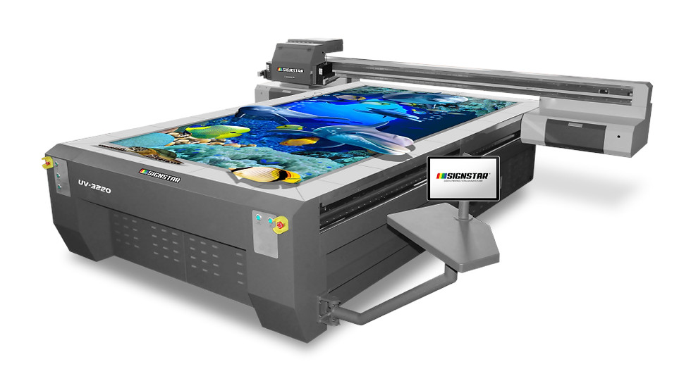 УФ принтер планшетный Volk Signstar 3220 (Gen 5 x 6), 2,05 x 3,20 м, 34 м2/ч