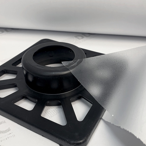 Самоклеящаяся пленка DLC M3640 1,52x50м, прозрачная, матовая – фото 7