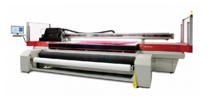 Agfa Jeti TITAN 3020.  Hi-End принтер в шоуруме компании ПАПИЛЛОНС. Обзор