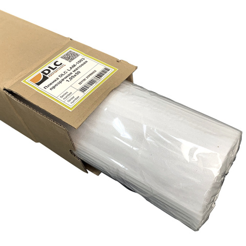 Самоклеящаяся пленка для ламинирования DLC LAM 1003 1,52 x 50 м, прозрачная, матовая – фото 6