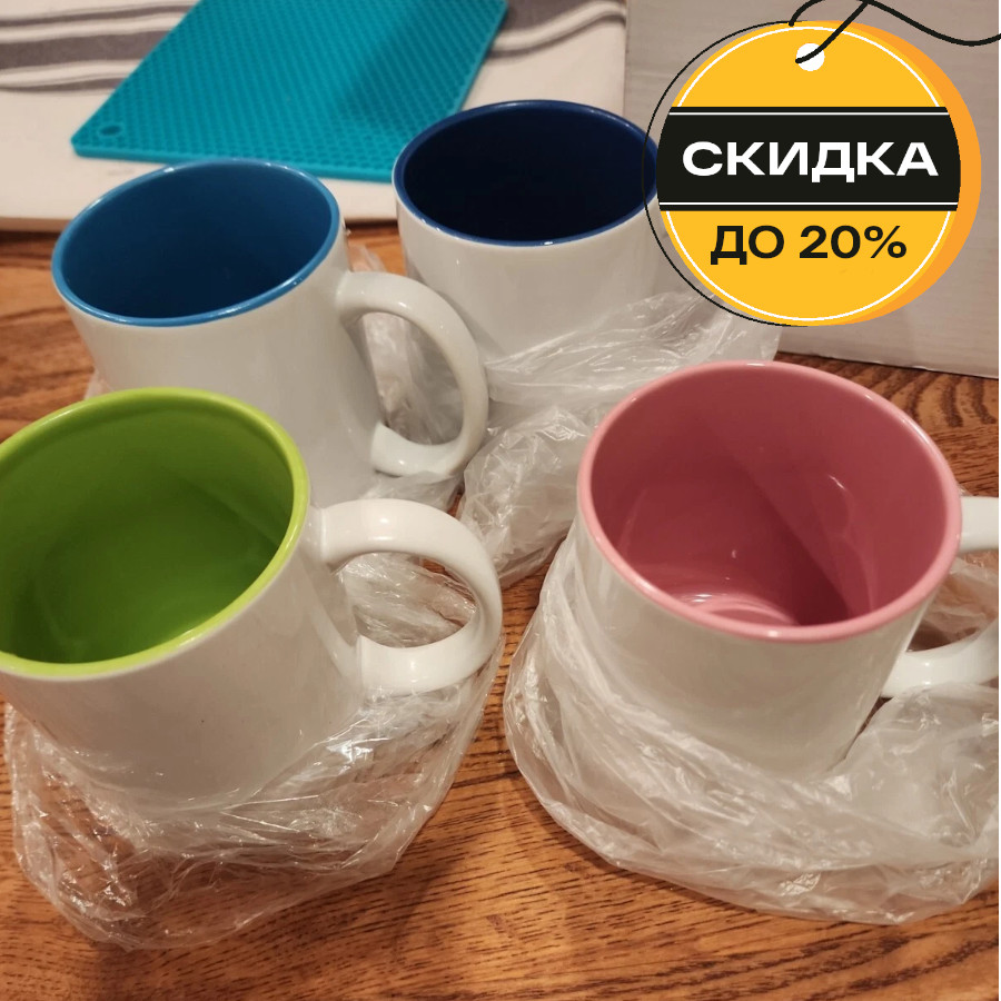 Скидка до 20% на кружки для сублимации Blue Orca категории АА — ваше преимущество в предпраздничном сезоне - фото №2