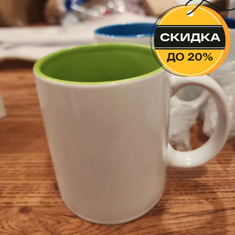 Скидка до 20% на кружки для сублимации Blue Orca категории АА — ваше преимущество в предпраздничном сезоне - фото №1