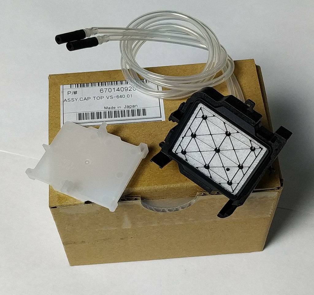 Изображение Парковочный блок для печатных головок Epson dx-6 (6701409200)