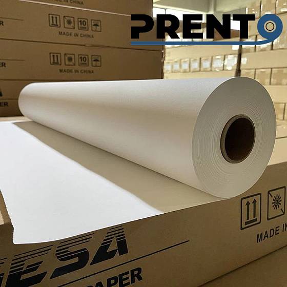 Изображение Сублимационная бумага PRENTO-SUBLI, 45г/м², диаметр втулки 3", 1.8 х 800м