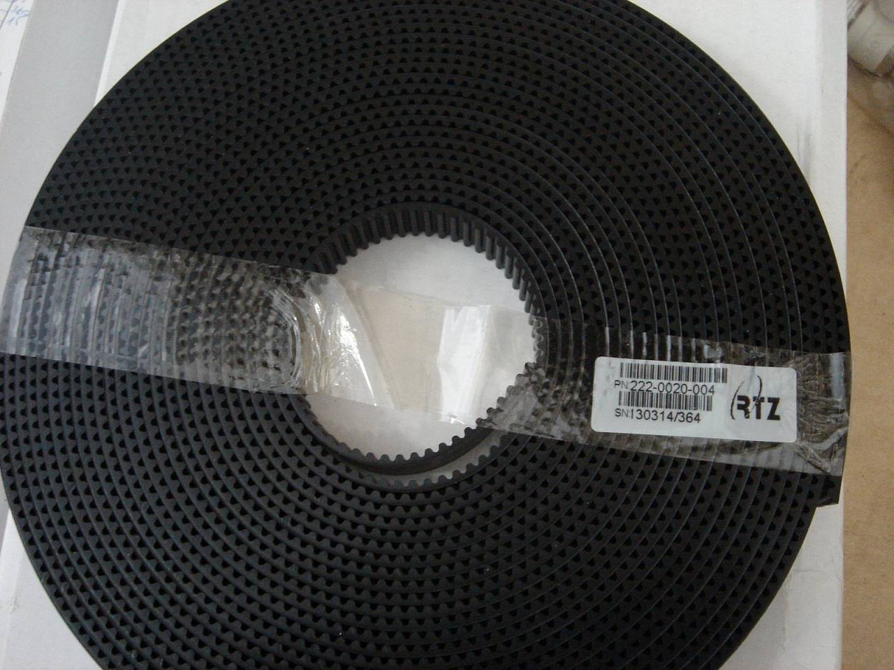 Изображение Belt,X-axis Timing Belt,9.3M ( 3M/15/L=9.3M(black))